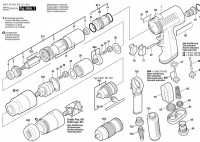 Bosch 0 607 161 513 400 WATT-SERIE Pn-Drill - (Industr.) Spare Parts